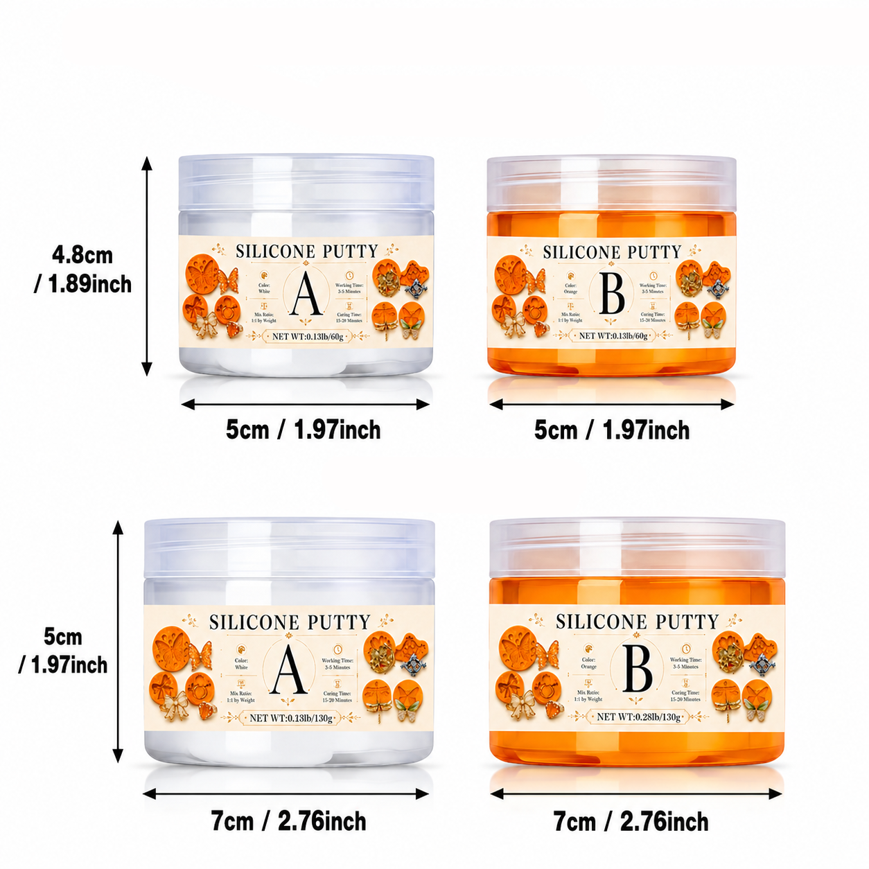 SILICONE PUTTY Making Kit, Fas - Soap Making Fragrance ulasan dan harga