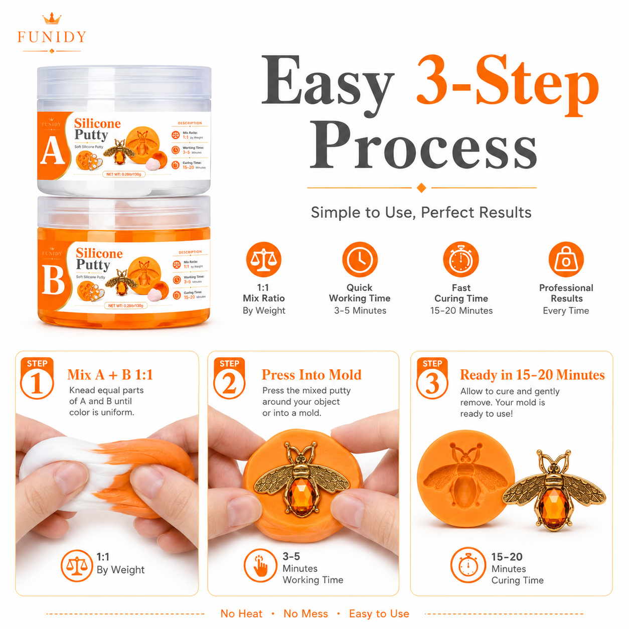SILICONE PUTTY Making Kit, Fas - Soap Making Fragrance ulasan dan harga