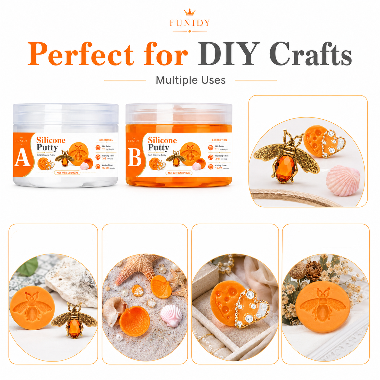 SILICONE PUTTY Making Kit, Fas - Soap Making Fragrance ulasan dan harga