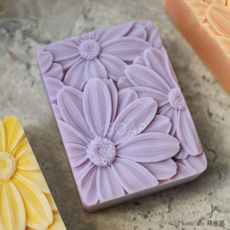 Newest!!!3d Elegant Sunflower  - Soap Making Instructions ulasan dan harga