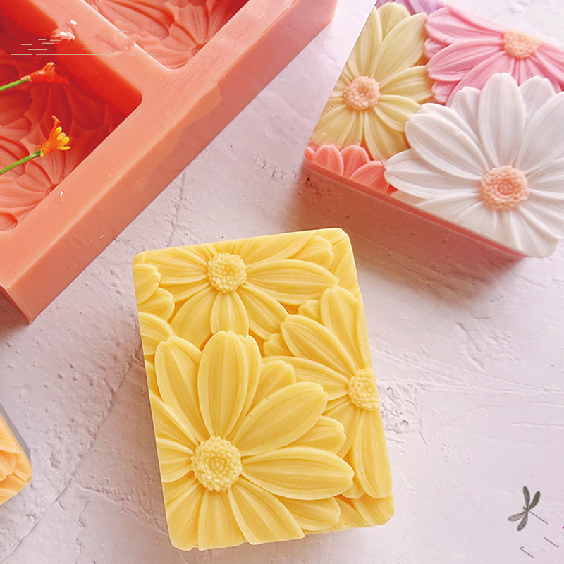 Newest!!!3d Elegant Sunflower  - Soap Making Instructions ulasan dan harga