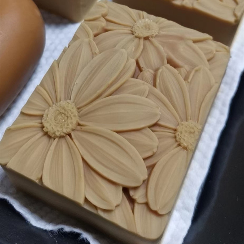 Newest!!!3d Elegant Sunflower  - Soap Making Instructions ulasan dan harga
