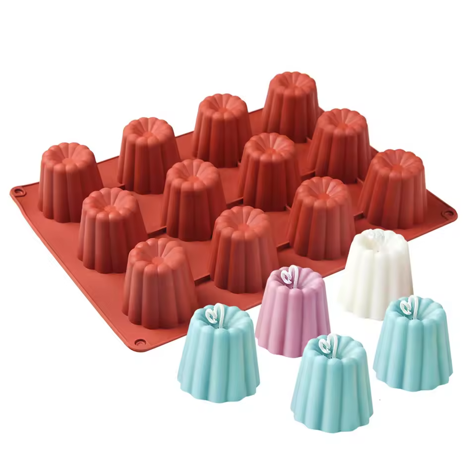 8/12/18 Cups Silicone Mold Cup - Soap Making Supplies ulasan dan harga