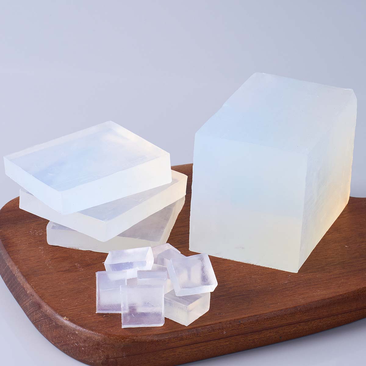 1000g Clear White Soap Base DI - Soap Making Glycerin Base ulasan dan harga