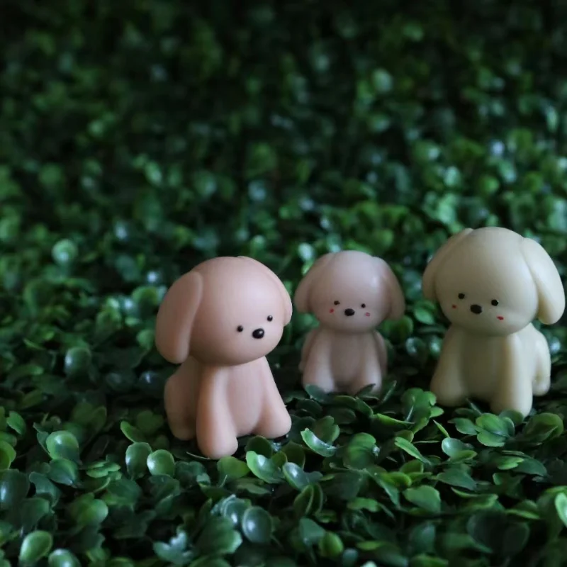 3D Puppy Scented Candle Silico - Soap Making Fragrance ulasan dan harga