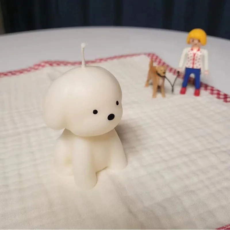 3D Puppy Scented Candle Silico - Soap Making Fragrance ulasan dan harga