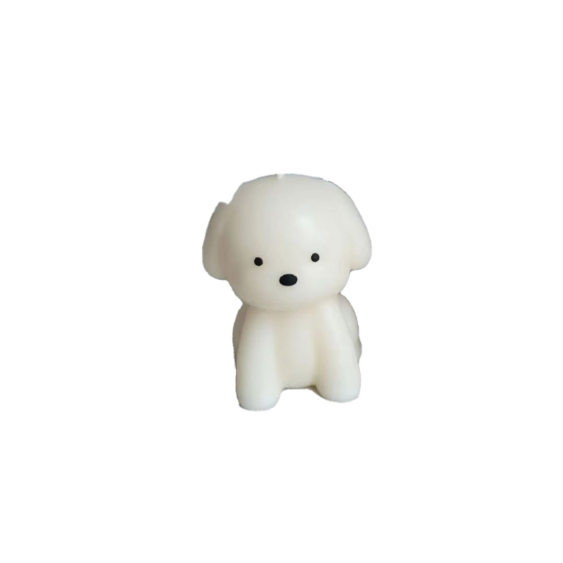 3D Puppy Scented Candle Silico - Soap Making Fragrance ulasan dan harga
