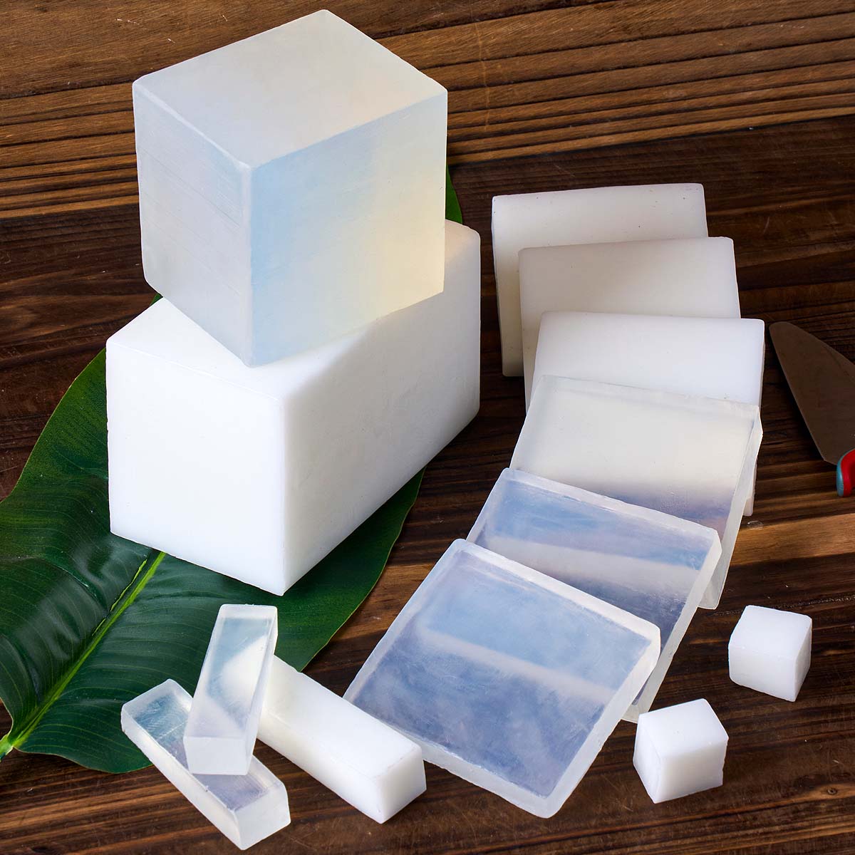 1000g Glycerin Soap Base DIY H - Soap Making Glycerin Base ulasan dan harga