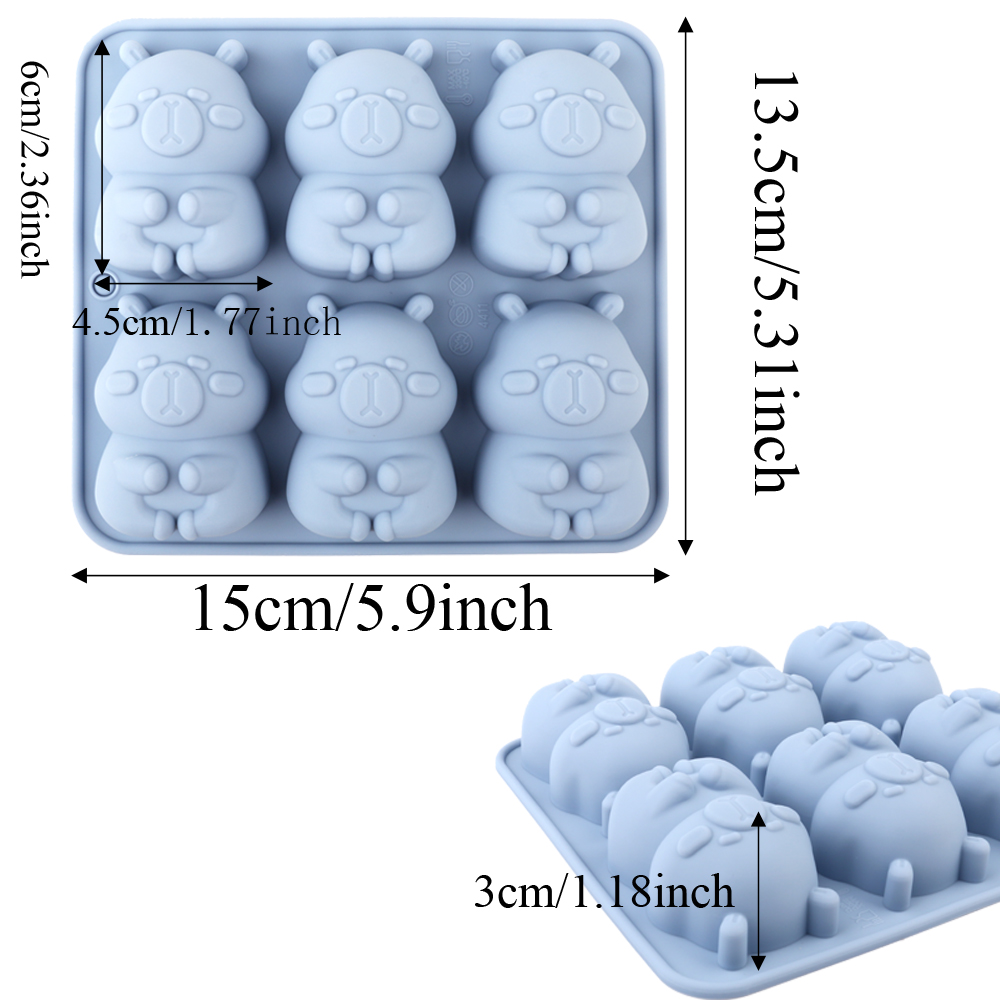 1 Silicone Cake Mold in the Sh - Soap Making Guide ulasan dan harga