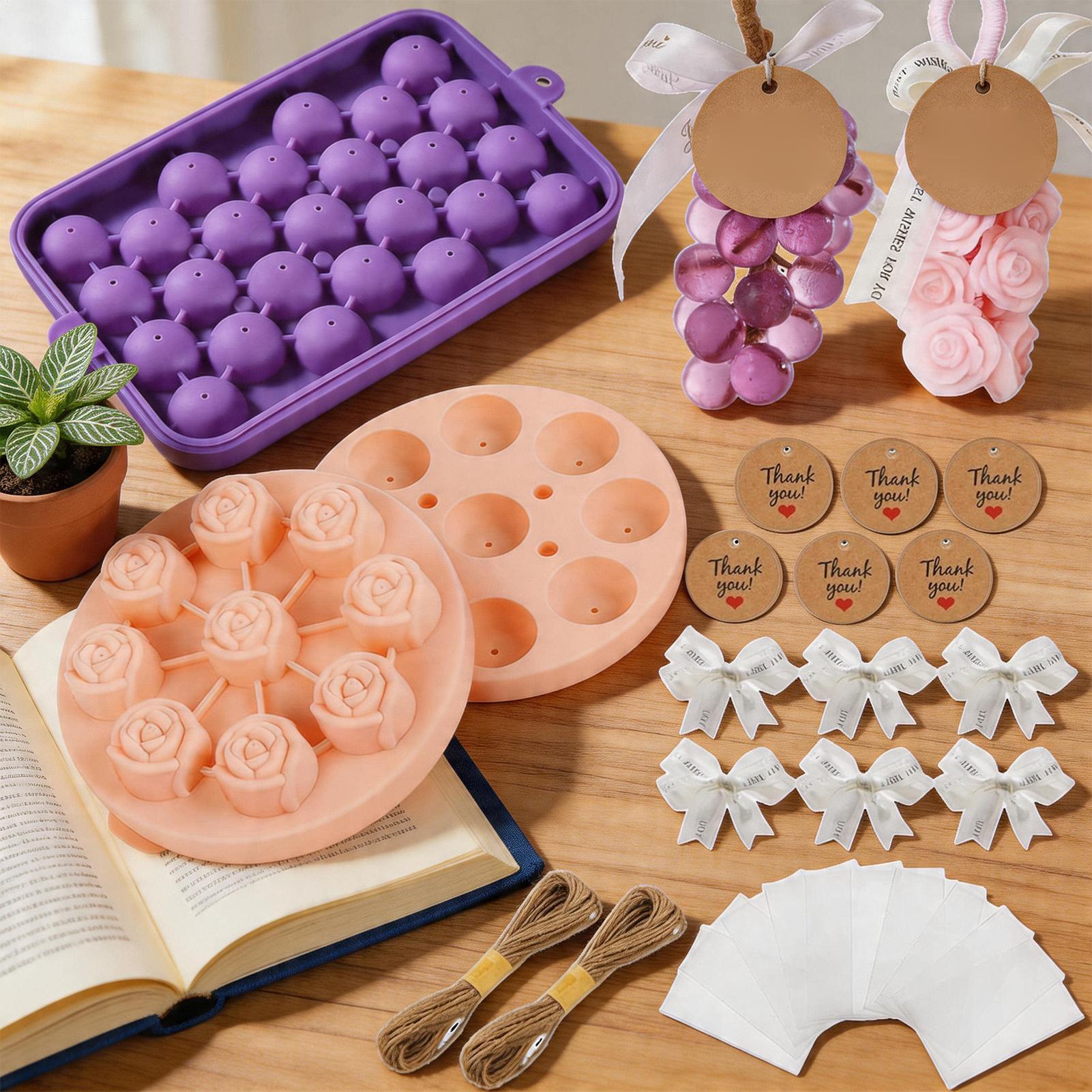 Soap Making Kit DIY Grape And  - Soap Making Kit For Adults ulasan dan harga