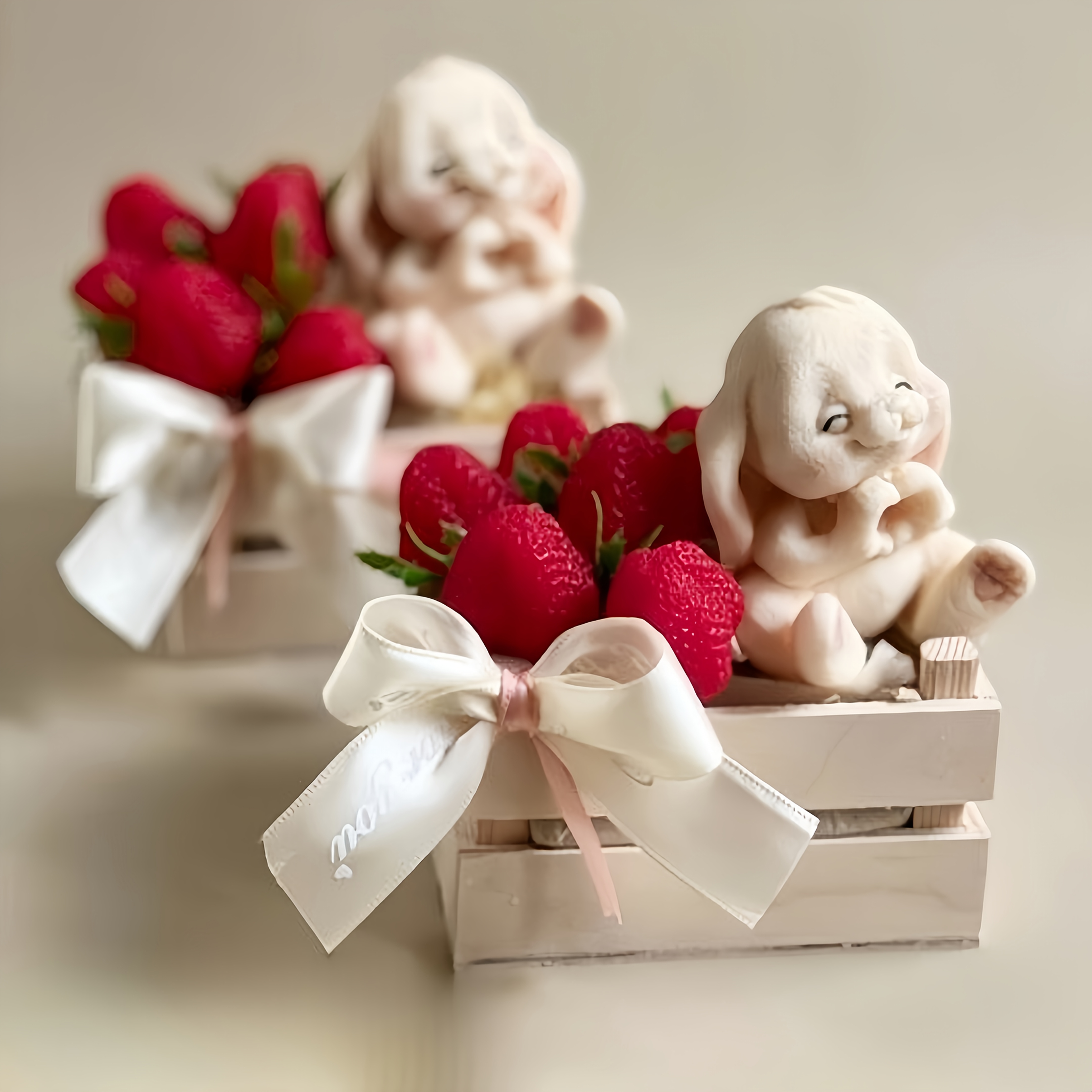 1pc Adorable Rabbit Resin Sili - Soap Making Guide ulasan dan harga