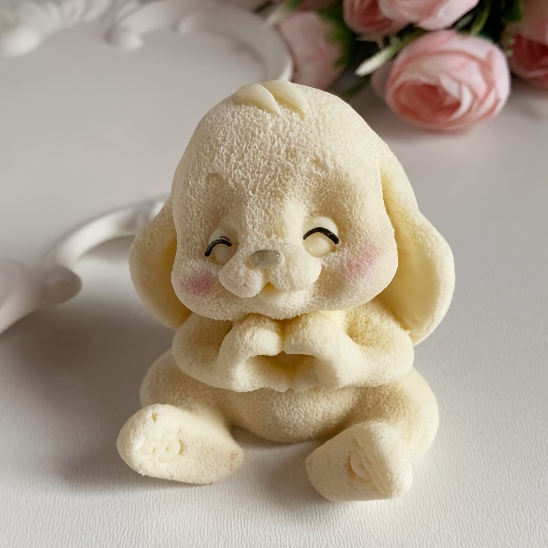 1pc Adorable Rabbit Resin Sili - Soap Making Guide ulasan dan harga
