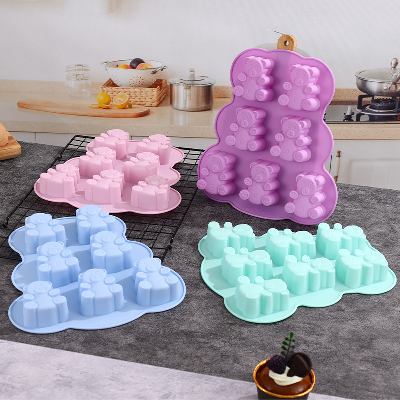 Silicone Gummy Bear Molds,Jell - Soap Making Guide ulasan dan harga