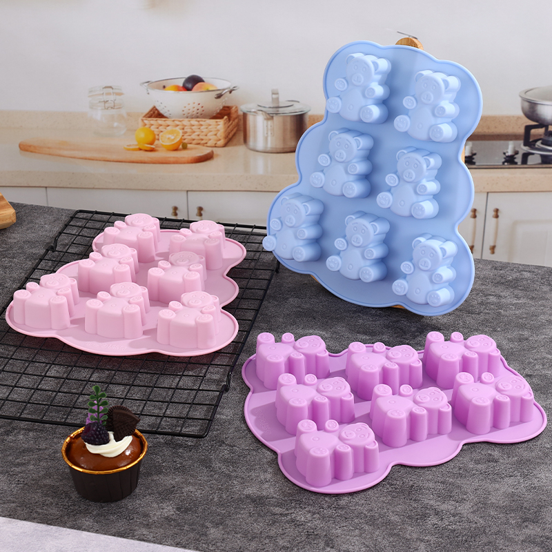 Silicone Gummy Bear Molds,Jell - Soap Making Guide ulasan dan harga