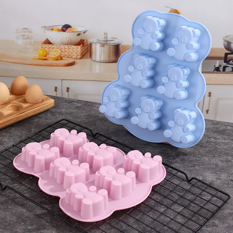 Silicone Gummy Bear Molds,Jell - Soap Making Guide ulasan dan harga