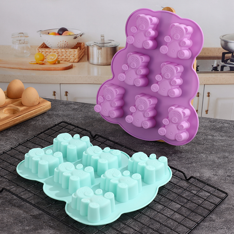 Silicone Gummy Bear Molds,Jell - Soap Making Guide ulasan dan harga