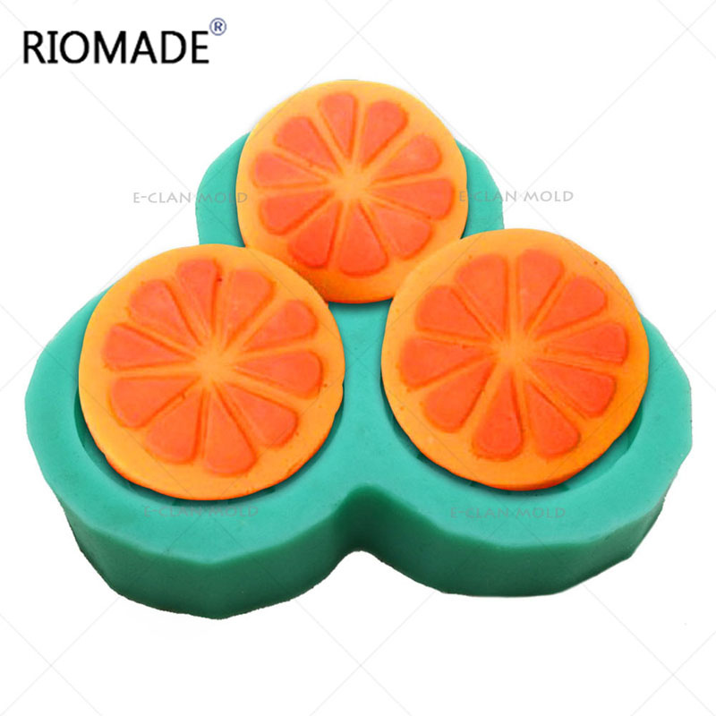 Orange Silicone Mold Cake Deco - Soap Making Game ulasan dan harga
