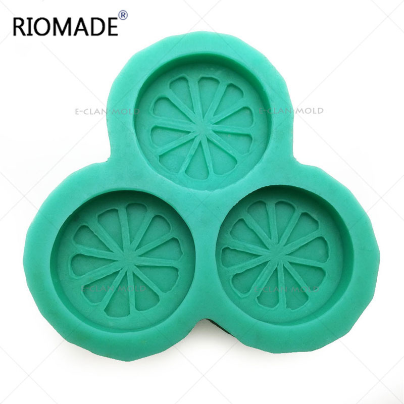 Orange Silicone Mold Cake Deco - Soap Making Game ulasan dan harga