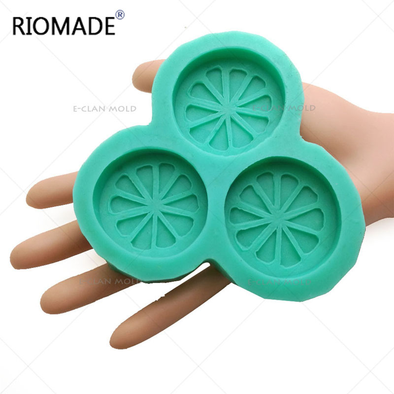 Orange Silicone Mold Cake Deco - Soap Making Game ulasan dan harga