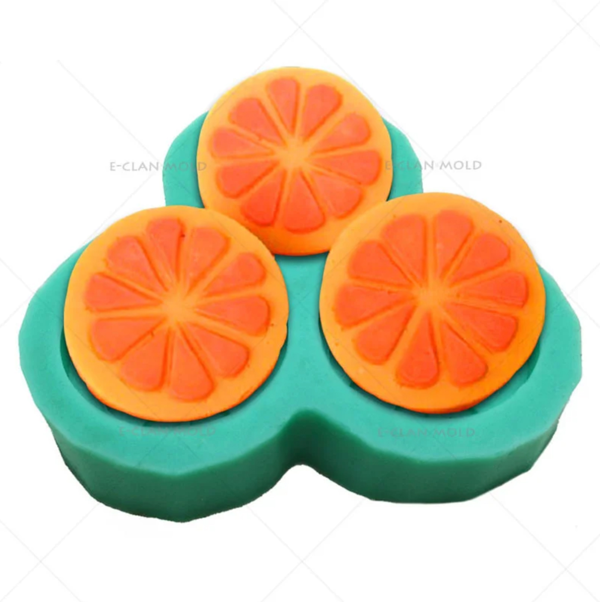 Orange Silicone Mold Cake Deco - Soap Making Game ulasan dan harga
