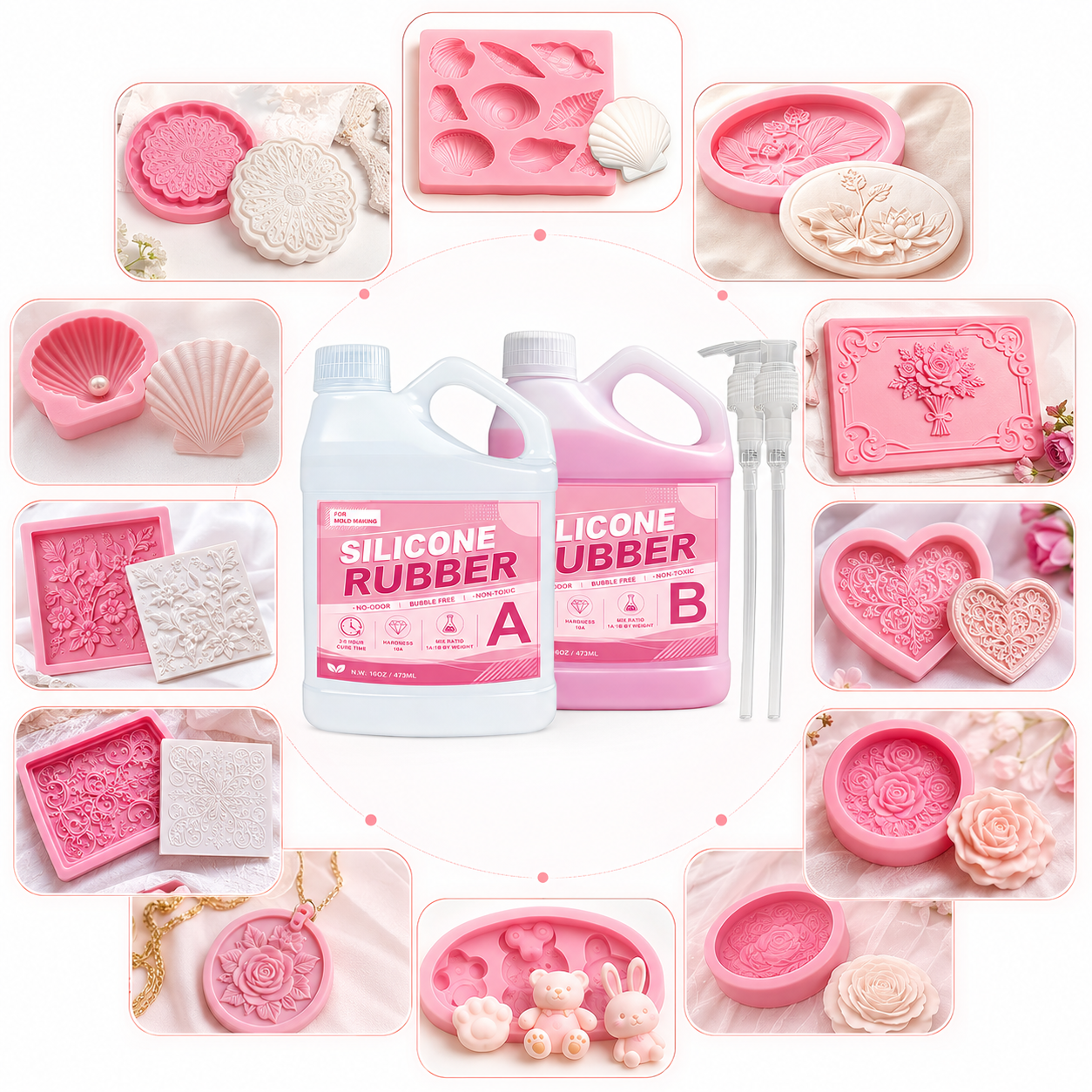 Liquid Silicone Rubber-Perform - Soap Making Fragrance ulasan dan harga
