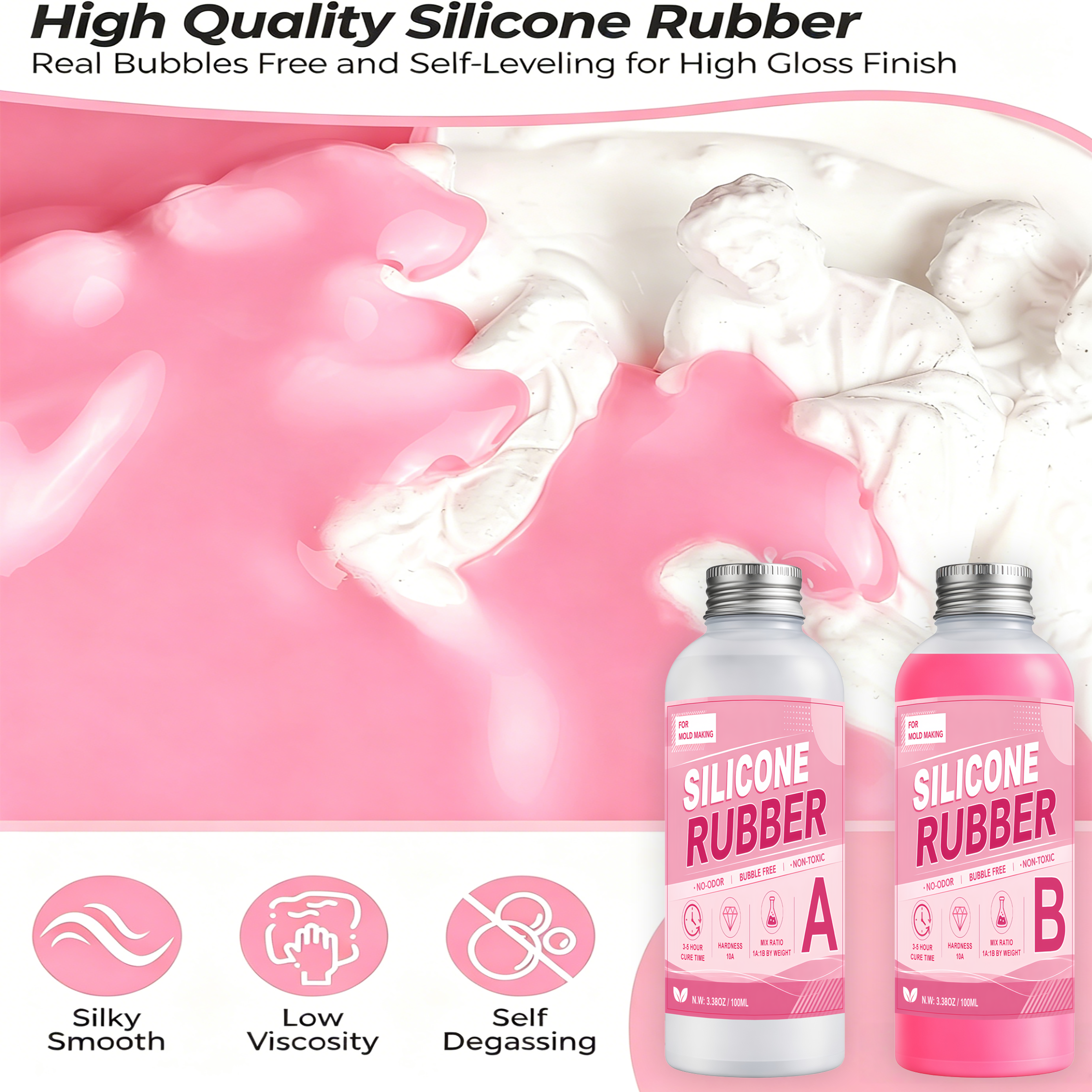 Liquid Silicone Rubber-Perform - Soap Making Fragrance ulasan dan harga