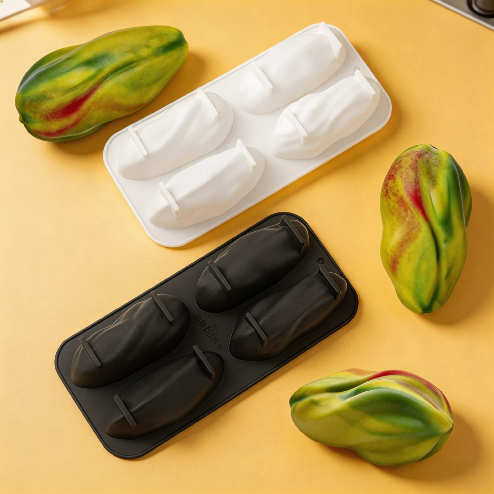4 or 9-Cavity Pistachio Silico - Soap Making Guide ulasan dan harga