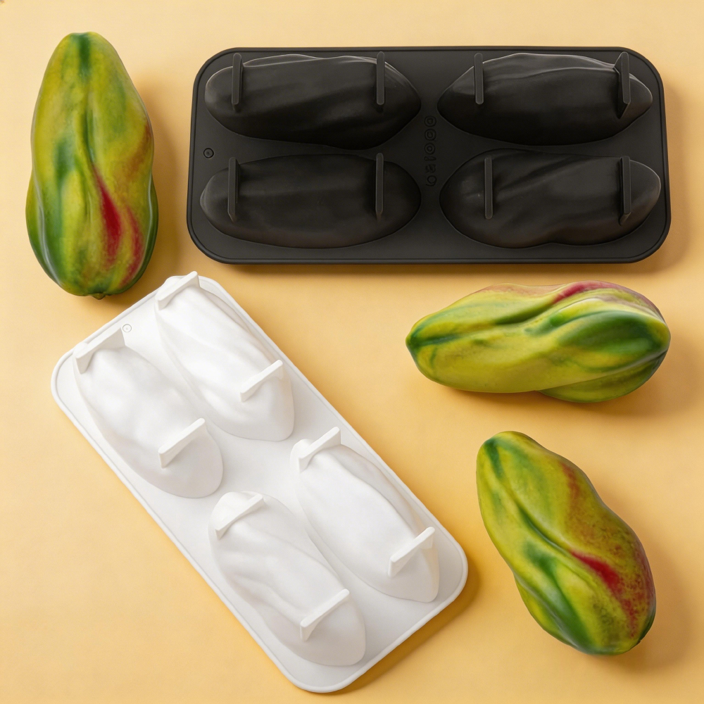 4 or 9-Cavity Pistachio Silico - Soap Making Guide ulasan dan harga