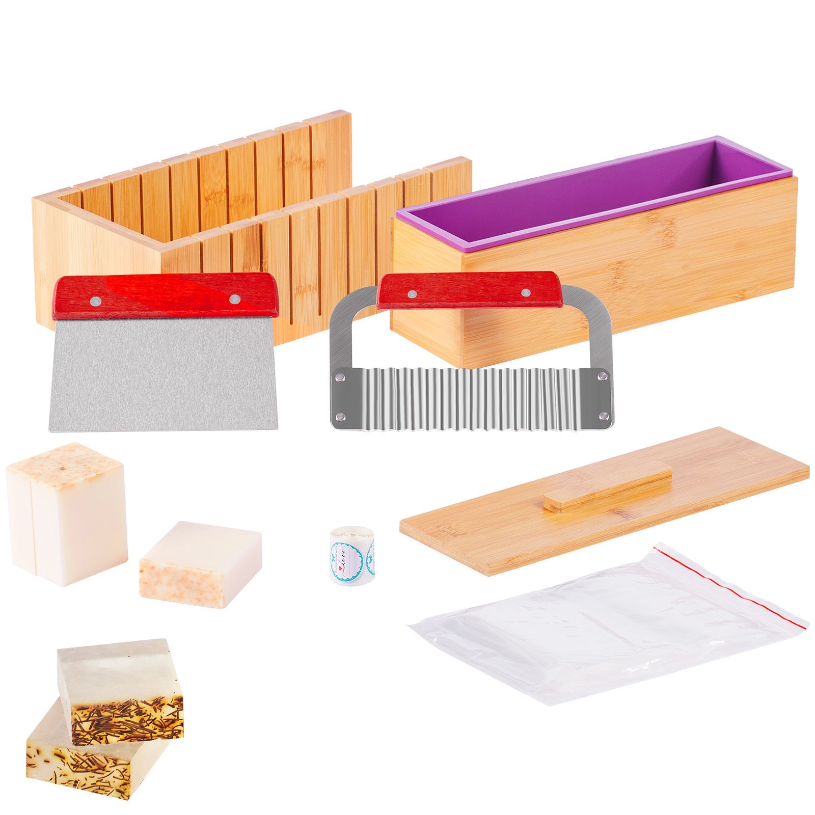 Soap Making Kit Bamboo Cutting - Soap Making Kit For Adults ulasan dan harga