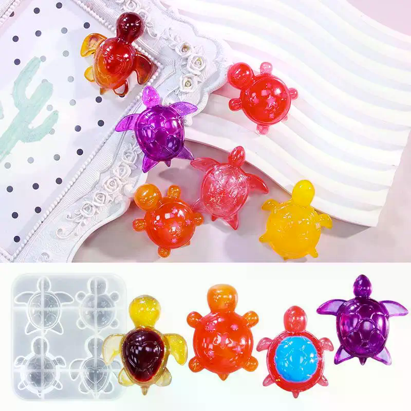Four Turtles Plaster Silicone  - Soap Making Supplies ulasan dan harga