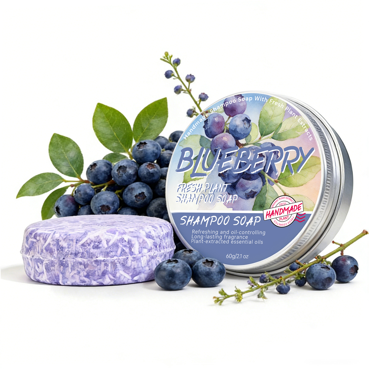 Cherry Shampoo Bar Natural Sil - Soap Making Glycerin Base ulasan dan harga