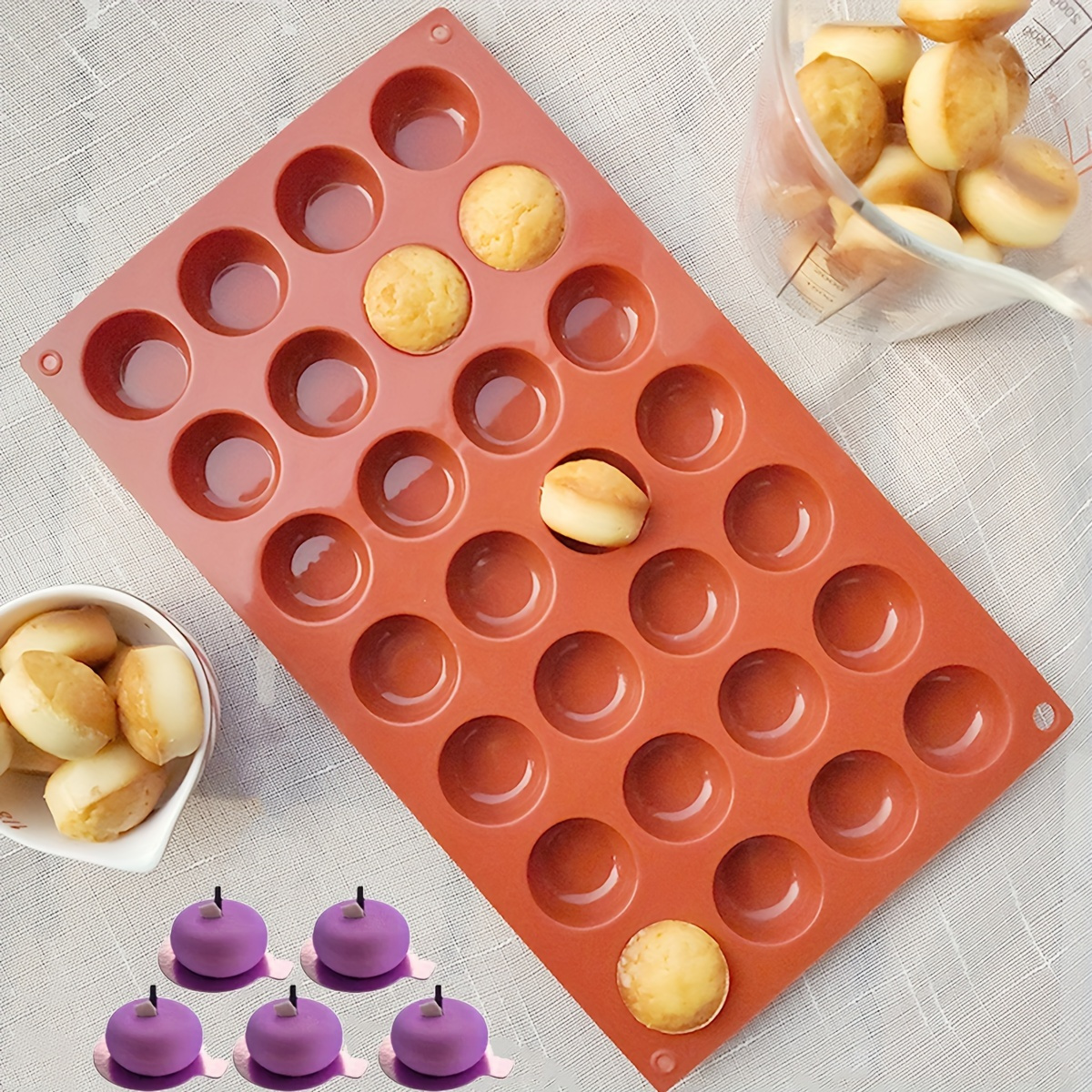 Silicone Cylinder Mold for Fre - Soap Making Instructions ulasan dan harga