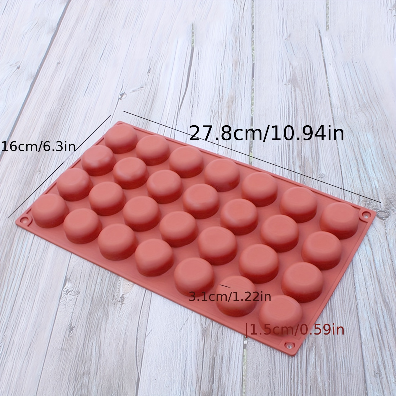 Silicone Cylinder Mold for Fre - Soap Making Instructions ulasan dan harga