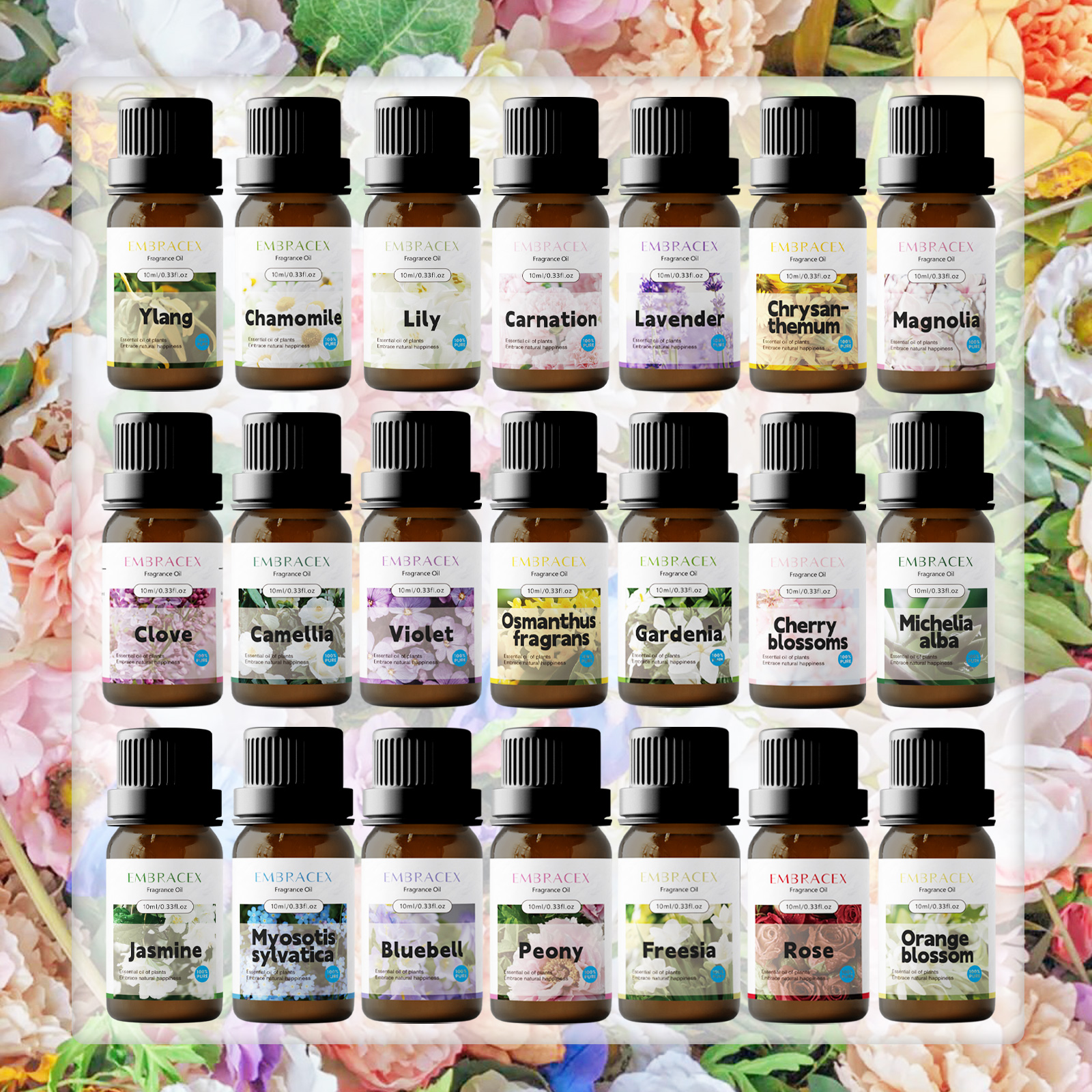 10ml Carnation essential oil F - Essential Oil Soap ulasan dan harga