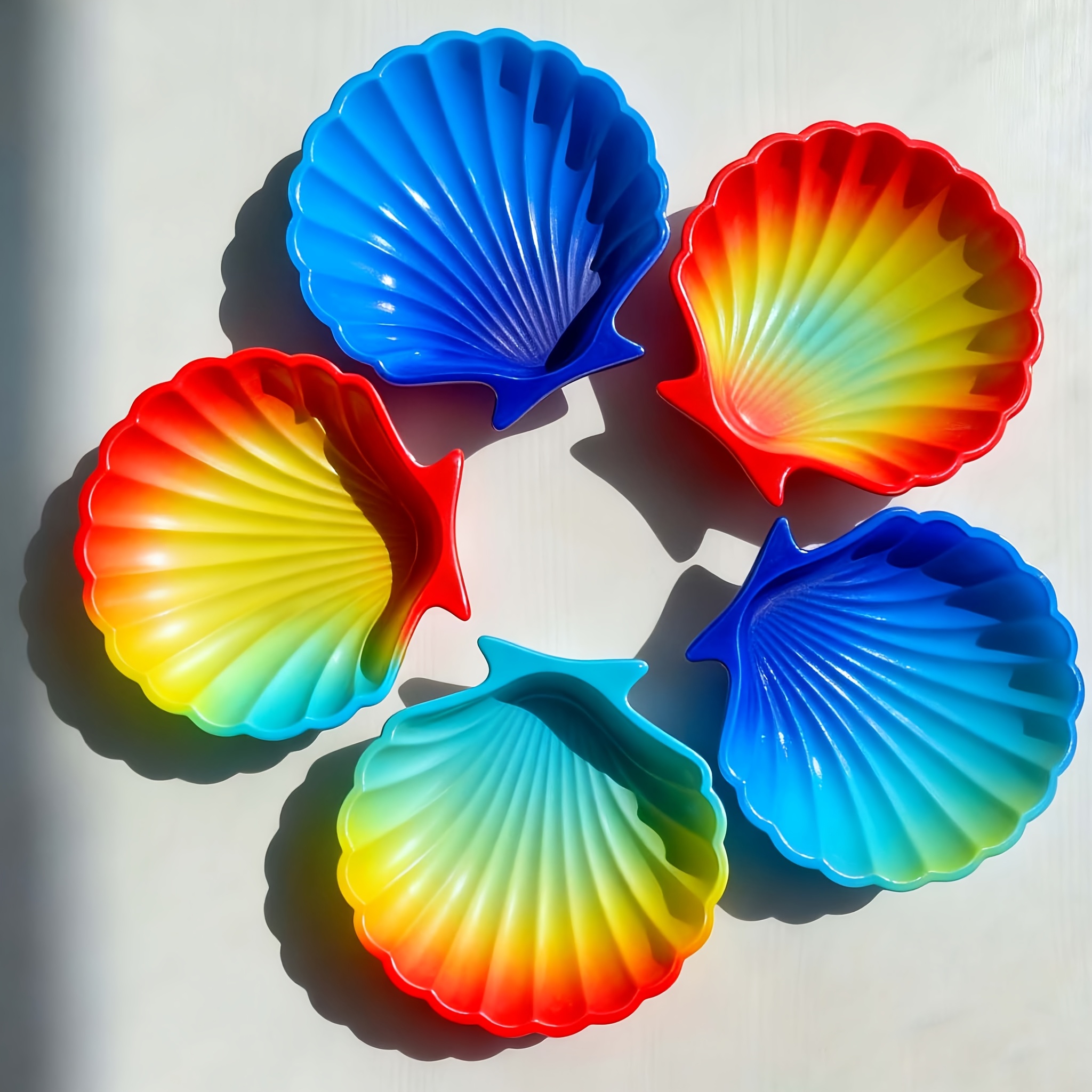 1 piece of silicone shell resi - Soap Making Supplies ulasan dan harga