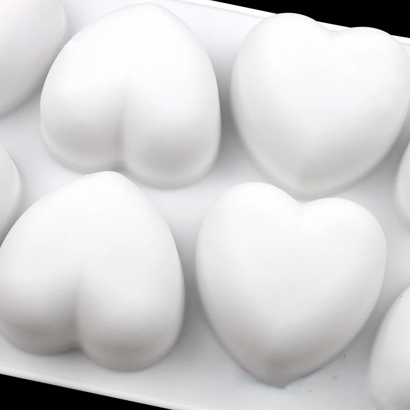 Love Heart Silicone Soap Mold  - Soap Making Supplies ulasan dan harga