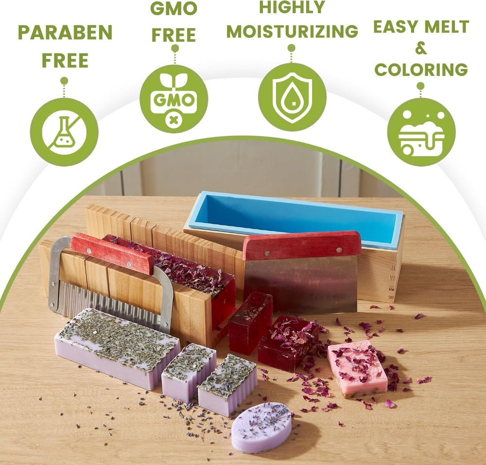2-in-1 Candle & Soap Making Ki - Soap Making Ins ulasan dan harga
