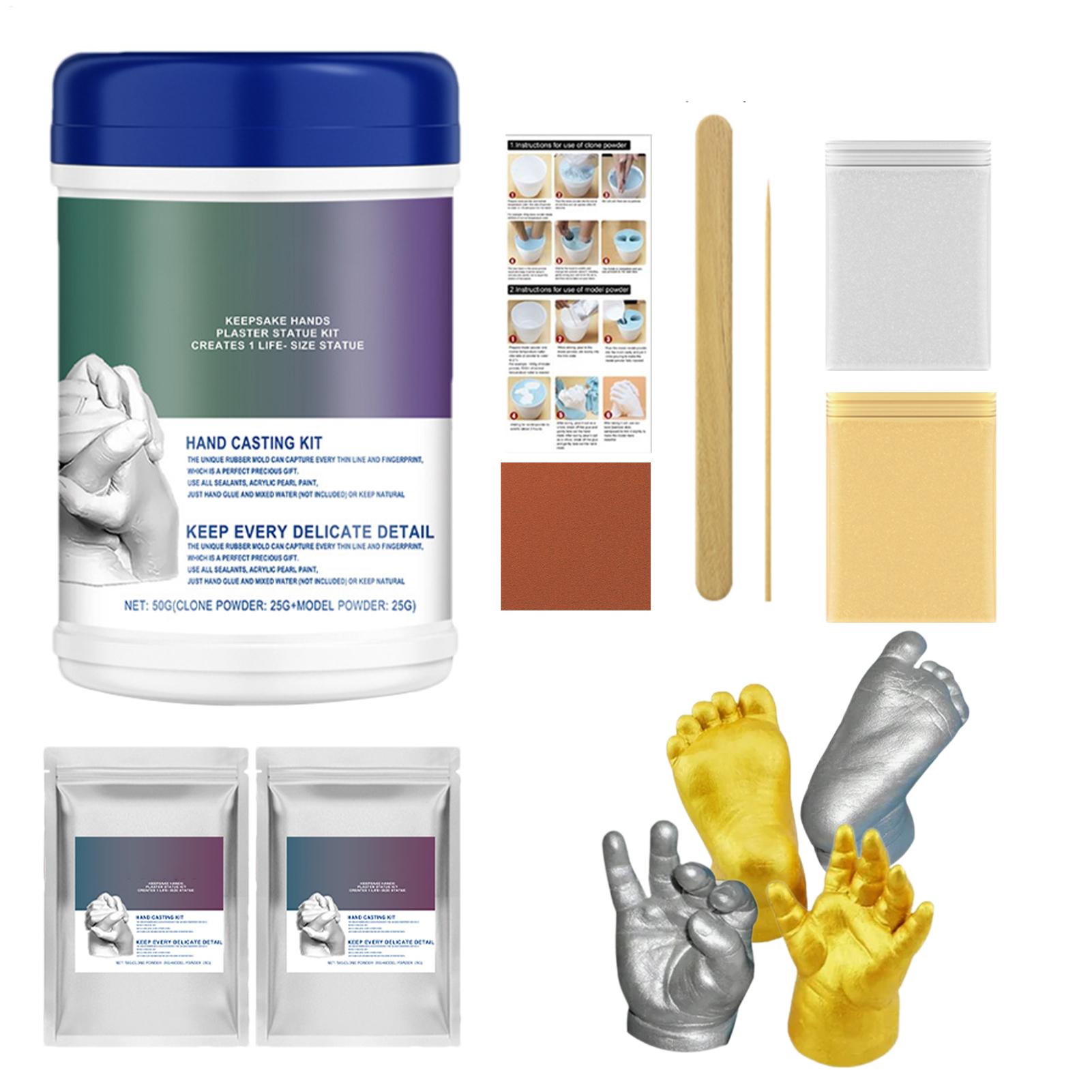 Plaster Of Paris For Crafts Ca - Soap Making Kit For Adults ulasan dan harga