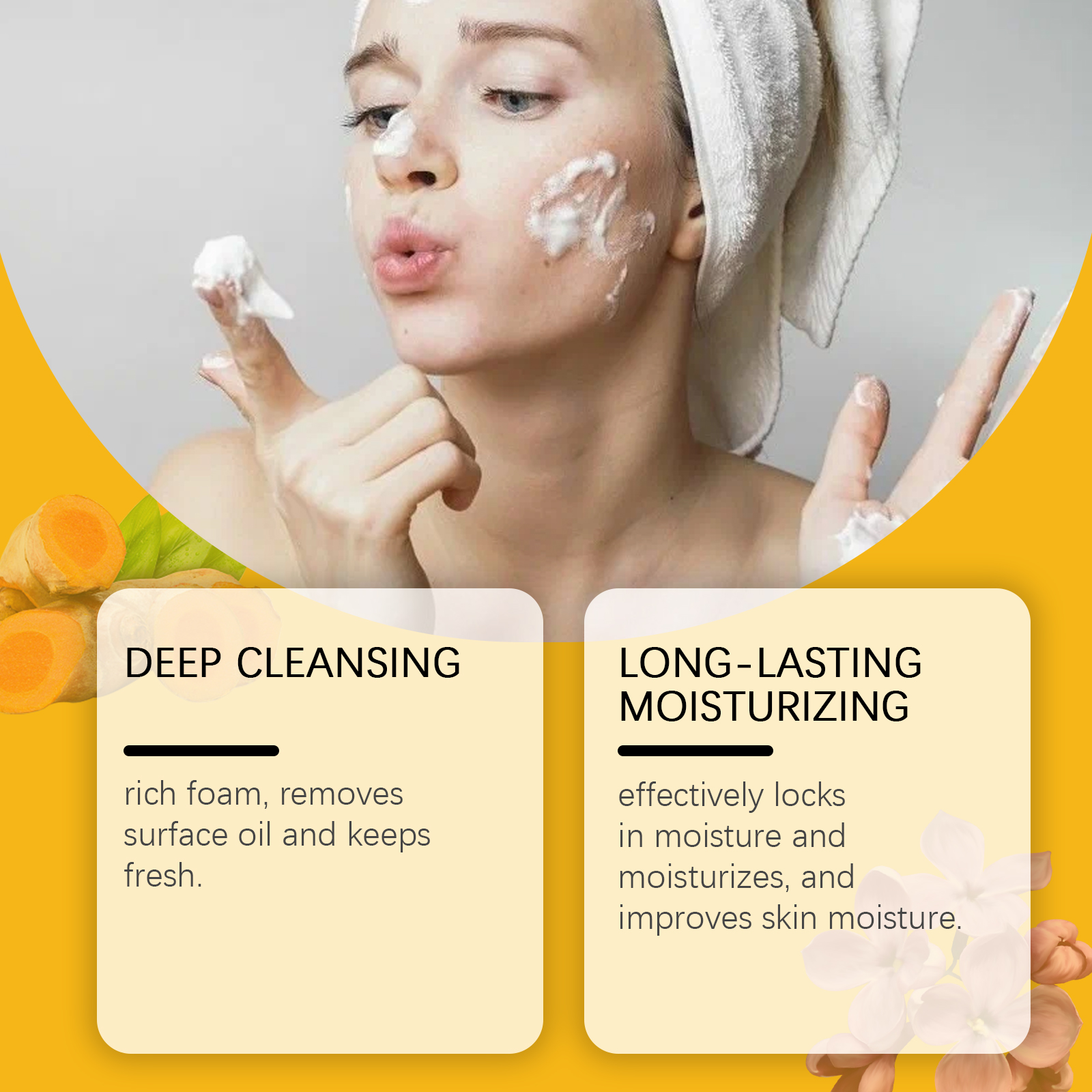 Turmeric Essential Oil Soap Ex - Essential Oil Soap ulasan dan harga