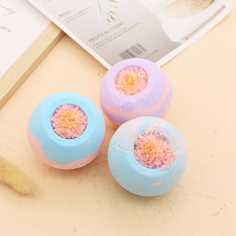 Cake Bath Salt Ball Set 120g C - Essential Oil Soap ulasan dan harga