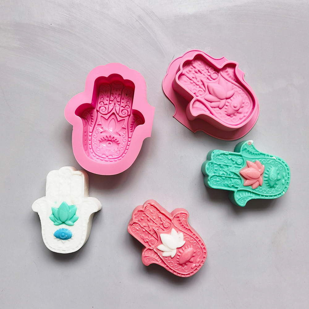 2/4pcs Silicone Soap Molds DIY - Soap Making Instructions ulasan dan harga