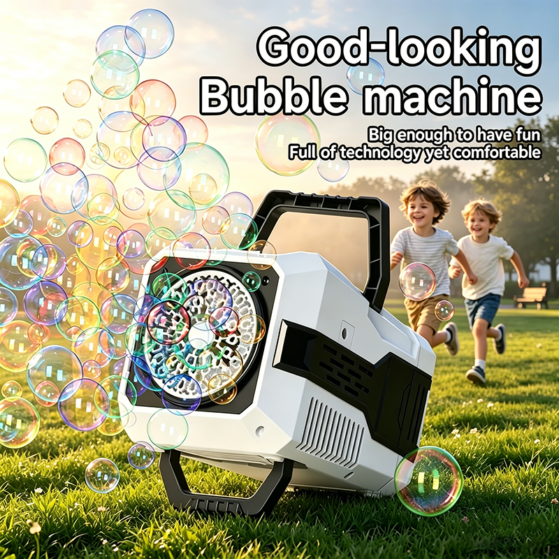 40Hole Electric Bubble Machine - Soap Making Game ulasan dan harga
