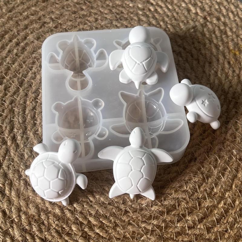 Turtle Shape Silicone Mould Se - Soap Making Supplies ulasan dan harga
