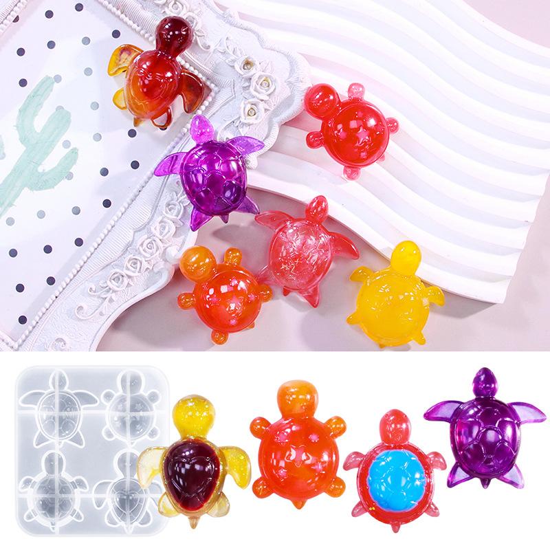Turtle Shape Silicone Mould Se - Soap Making Supplies ulasan dan harga