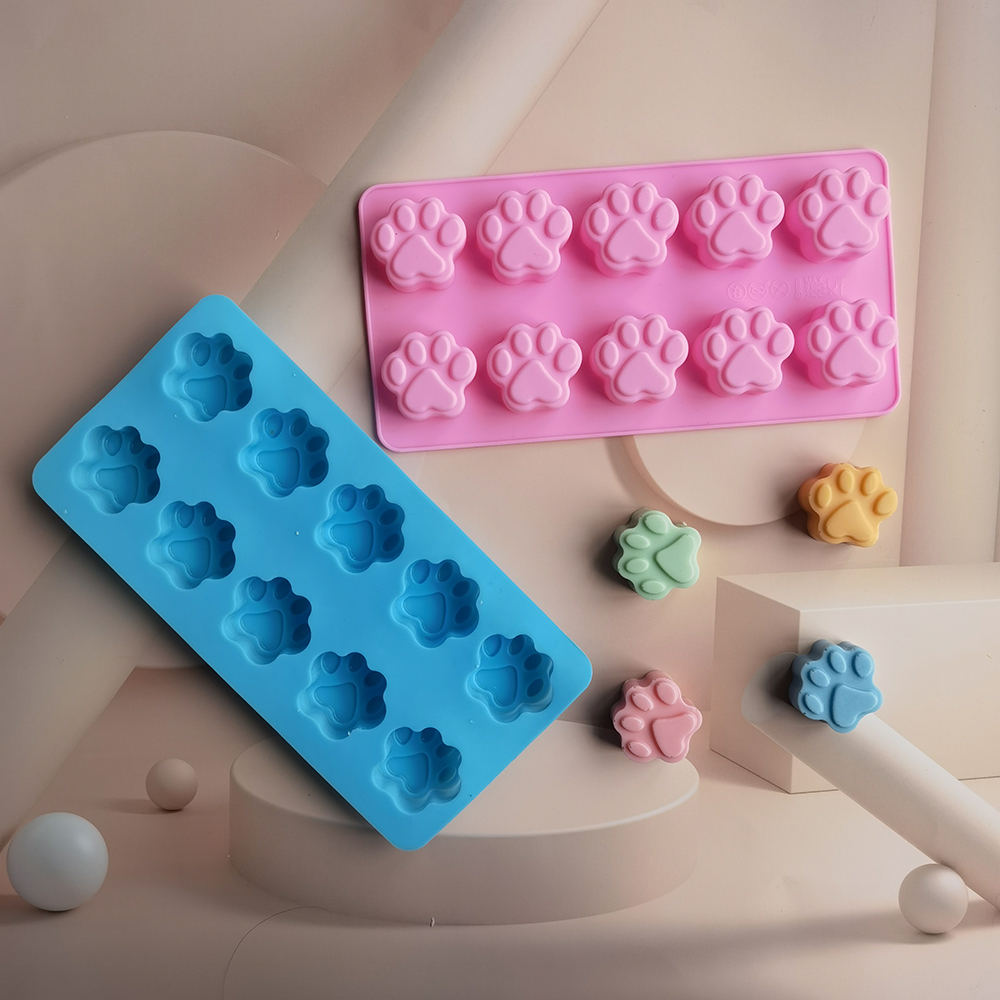 Cat Claw Shape Chocolate Silic - Soap Making Supplies ulasan dan harga