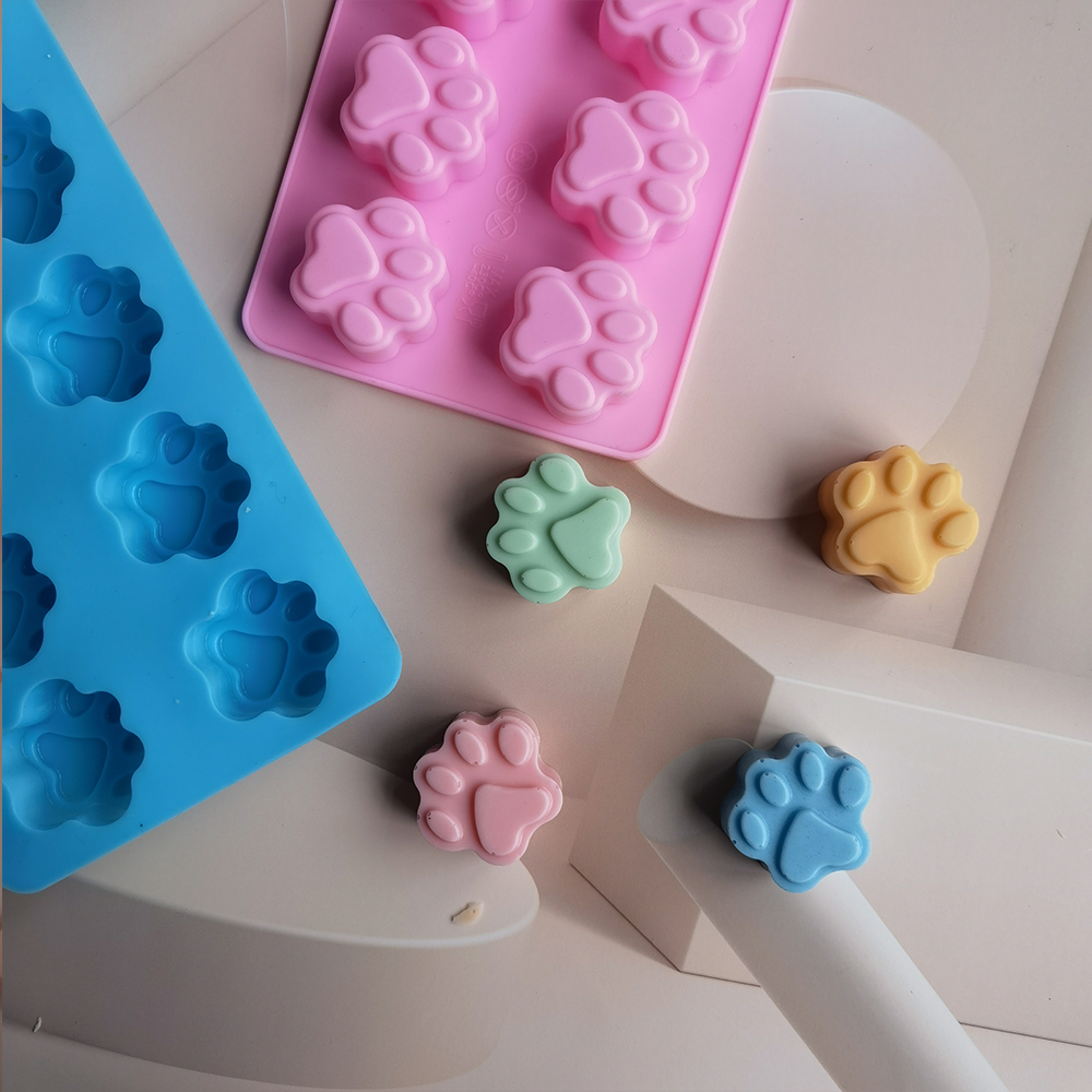 Cat Claw Shape Chocolate Silic - Soap Making Supplies ulasan dan harga