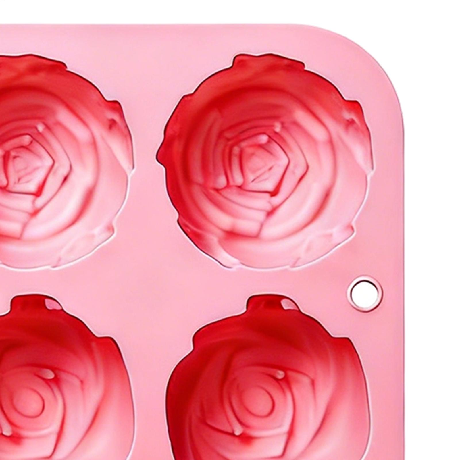 8 Holes Rose Flower Silicone M - Soap Making Supplies ulasan dan harga
