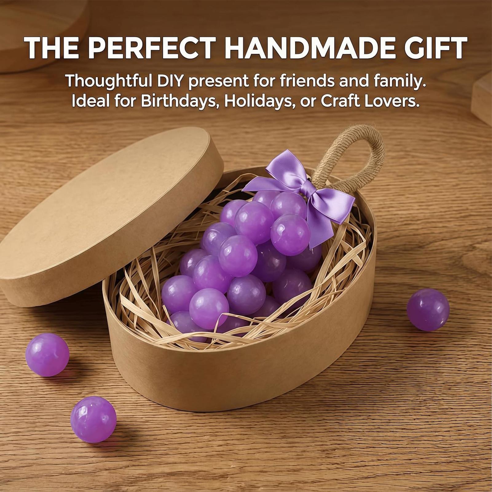 Grape Soap Mold Easy-Release F - Soap Making Game ulasan dan harga