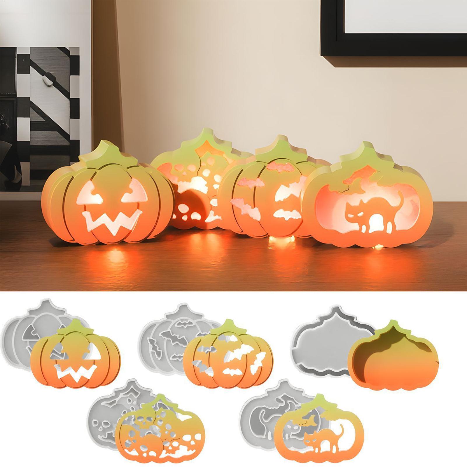 Pumpkin Molds Silicone 5 Piece - Soap Making Kit For Adults ulasan dan harga