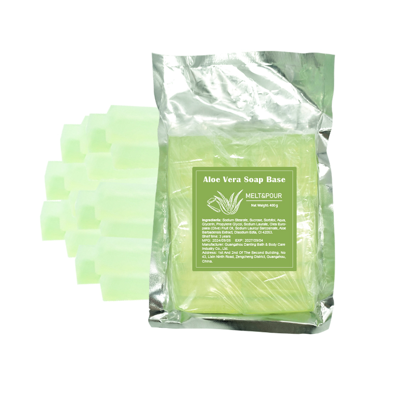 0.8 oz and 1.6 oz Aloe Vera Gl - Soap Making Glycerin Base ulasan dan harga